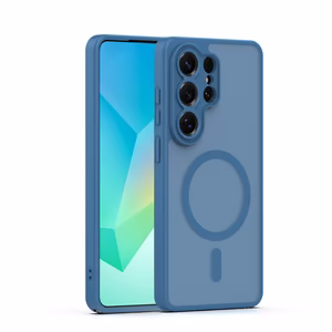 Mag Matt Suojakuori Samsung Galaxy S26 Ultra tummansininen kamerasuoja