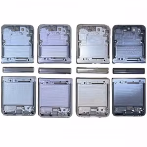 Keskikehys Samsung F721 Z Flip4 (Pink Gold)