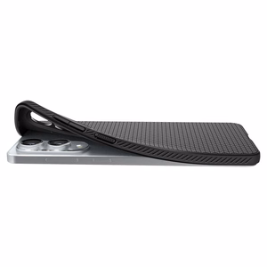 Spigen Liquid Air Suojakuori Samsung Galaxy S25 Edge:lle - musta