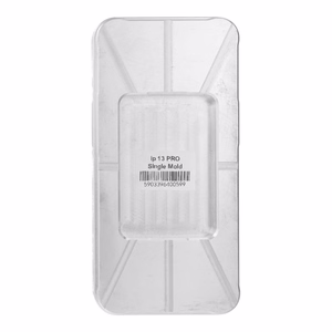 Alumiininen sublimaatiomuotti yksikerroksiselle iPhone 13 Pro-puhelinkuorelle