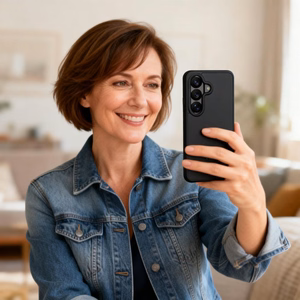 Tech-Protect Magmat Suojakuori Samsung Galaxy A57 5G:lle puoliläpinäkyvä