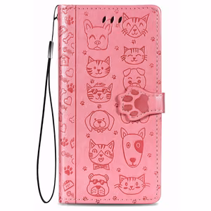 Case Cat-Dog Samsung A145 A14 4G/A146 A14 5G rose