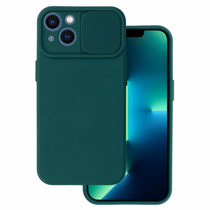 Camshield Soft for Iphone 13 Dark green
