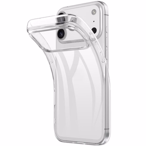 Läpinäkyvä sormenjälkiä hylkivä TPU-suojakuori puhelimelle iPhone 18 Pro Max / 17 Pro Max