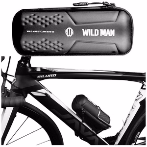 WILDMAN matkalaukku pullotelineeseen, 0,8L, E3, musta
