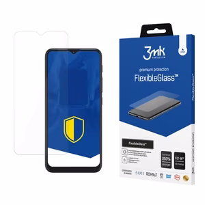 Motorola Moto E7 – 3mk FlexibleGlass puhelimen näytönsuoja