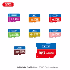 XO muistikortti 128GB microSDXC cl. 10 + adapteri