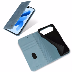 Wonder Smart Case iPhone 17 Air:lle taivaansininen