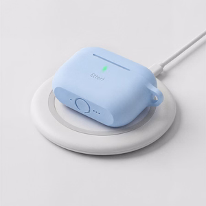 Etteri silikoninen suojakuori AirPods Pro 3 vaaleansininen