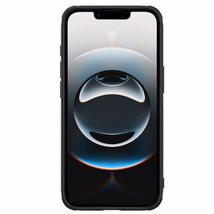 Nillkin Super Frosted Shield Pro Suojakuori iPhone 16e / 17e:lle - Musta