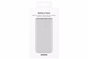 Tehopankki Samsung EB-P3400XUEGEU FastCharge 2x USB-C 25W 10000mAh - beige