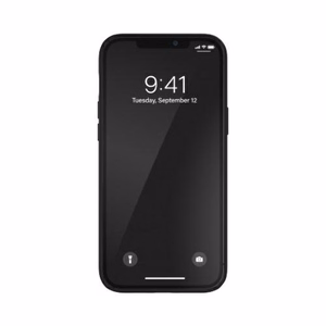 Adidas OR Moulded Case PU iPhone 12 Pro Maxille - valkoinen/musta