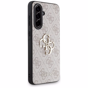 Guess Big 4G Logo Classic Logo suojakuori Samsung Galaxy A56 - vaaleanpunainen