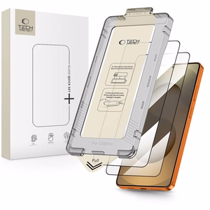Tech-Protect Quick Set+ panssarilasi Samsung Galaxy S26 Ultralle 2 kpl, musta