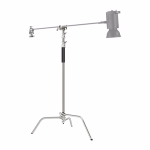 Ruostumattomasta teräksestä valmistettu C-jalusta puomivarrella NEEWER SC320 320 cm