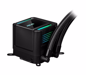 ASUS LC 360 ARGB – 360 mm:n AIO-nestejäähdytin suorittimelle ARGB-valaistuksella