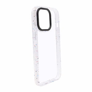 Puro RE-COVER IPC1467RECOVERWHI suojakuori laitteelle Apple iPhone 14 Plus, läpinäkyvä monivärisillä pilkuilla