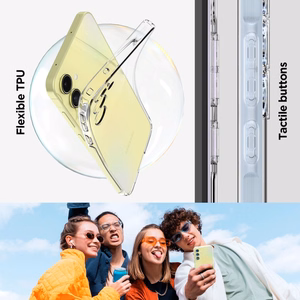 Spigen Liquid Crystal kotelo Samsung Galaxy A55 5G - kirkas