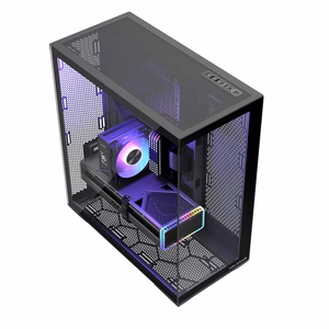 MODECOM Volcano SPACE XL Full Tower NF musta