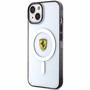 Ferrari FEHMP14SURKT iPhone 14 6.1" kirkas/läpinäkyvä hardcase Outline Magsafe