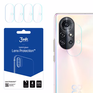 Huawei Nova 8 Pro 5G – 3mk Lens Protection kameran linssinsuoja