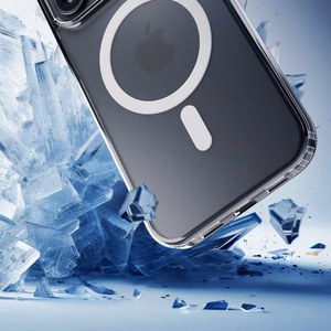 3mk Frosty MagCase iPhone 17:lle - valkoinen