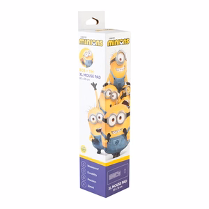 Minions Bob & Tim XXL -peli- ja työpöytämatto, 80 × 35 cm