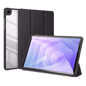 Dux Ducis Toby panssaroitu läppäsuojakuori Samsung Galaxy Tab A11 Plus/A9 Plus:lle - musta