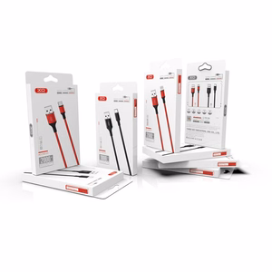 XO kaapeli NB143 USB - Lightning 1,0 m 2,4A, musta