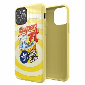 Adidas Moulded Case BODEGA iPhone 11 Pro keltainen/żółty 36343
