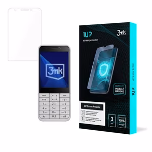 Nokia 230 DualSim 2024 – 3mk 1UP puhelimen näytönsuoja