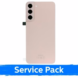 Takakuori yhteensopiva Samsung S906 S22 Plus / Pink Gold / (Service Pack)