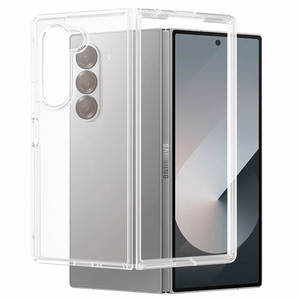 PanzerGlass HardCase suojakuori Samsung Galaxy Z Fold 6 - läpinäkyvä
