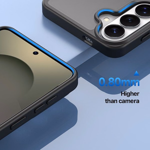 Dux Ducis Yind MagSafe Suojakuori Samsung S26 - musta