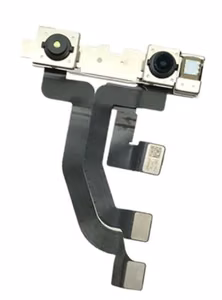 Flex iPhone XS etukameralla ja anturilla käytetty ORG
