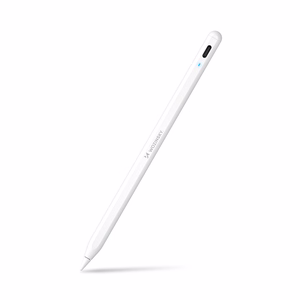 Wozinsky WRA-08 styluskynä iPadille USB-C pikalaturi - valkoinen