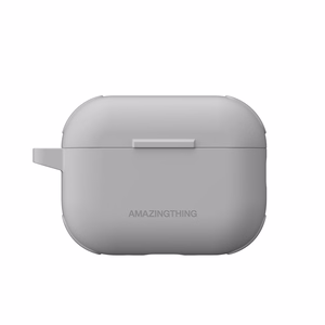 AmazingThing Omni Case Titan Suojakuori AirPods Pro 3 -kuulokkeille - valkoinen