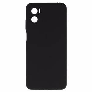 Silicone Lite Case for Motorola Moto E22/E22i black