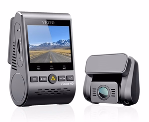 Viofo A129-G Plus Duo – GPS-kaksoiskojelautakamerajärjestelmä, musta