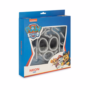 Neon LED jalustalla Paw Patrol - Skye OW-120546