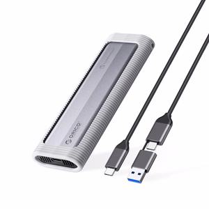 Orico AXM2F-V1 M.2 NGFF USB-C 5Gb/s Disk Drive - Gray