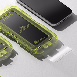 Ringke Easy Slide Anti Reflective Tempered Glass for iPhone 17 Pro