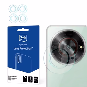 ZTE Blade A75 5G/Voyage 61 – 3mk Lens Protection kameran linssinsuoja