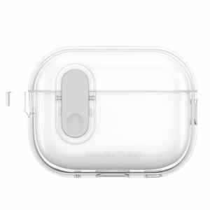 AmazingThing Minimal silikonikotelo AirPods Pro 2 - läpinäkyvä