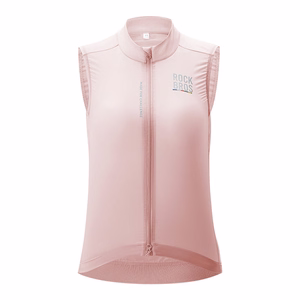 Rockbros TLMJ003 ROAD TO SKY women's cycling vest lightweight breathable L - pink