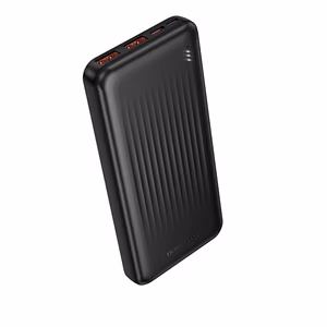 Borofone Varavirtalähde 10000mAh BJ80 Clever - 2xUSB + Type C - QC 3.0 22,5W PD 20W musta