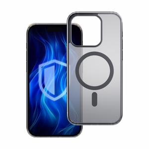 3mk Frosty MagCase iPhone 14 Pro Max:lle - Musta