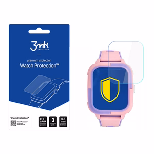 Garett Kids Craft 4G – 3mk Watch Protection FlexibleGlass älykellon näytönsuoja