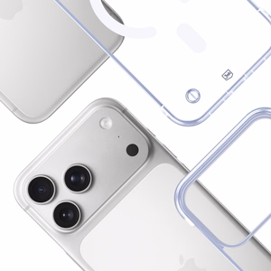 3mk Just20g MagCase iPhone 17 Pro:lle - Läpinäkyvä
