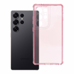 Suojakuori Samsung S25 ULTRA:lle Matrix Clear vaaleanpunainen